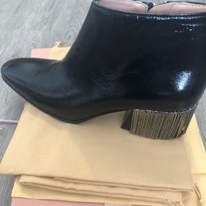 acne lusinda boots